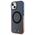 Original Case IPHONE 13 / 14 / 15 BMW Hardcase Gradient Bumper MagSafe (BMHMP15SHTGE) gray 3666339144791