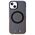 Original Case IPHONE 13 / 14 / 15 BMW Hardcase Gradient Bumper MagSafe (BMHMP15SHTGE) gray 3666339144791