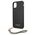 Original Case IPHONE 11 Guess Hardcase Saffiano Chain (GUHCN61SASGBK) black 3666339006037