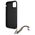 Original Case IPHONE 11 Guess Hardcase Saffiano Chain (GUHCN61SASGBK) black 3666339006037