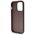 Original Case APPLE IPHONE 15 PRO Guess Hardcase Crossbody 4G Metal Logo (GUHCP15LP4TDSCPW) brown 3666339146962