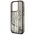 Original Case APPLE IPHONE 15 PRO Guess Hardcase Liquid Glitter Gold Stripes (GUHCP15LLFCSEGK) black 3666339223540