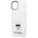 Original Case IPHONE 14 PLUS Karl Lagerfeld Hardcase Choupette Body transparent 3666339076528
