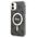 Original Case IPHONE 11 Guess Hardcase 4G Print MagSafe + Wireless Charger (GUBPP13XH4EACSW) black 3666339103361