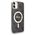 Original Case IPHONE 11 Guess Hardcase 4G Print MagSafe + Wireless Charger (GUBPP13XH4EACSW) black 3666339103361