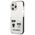 Original Case IPHONE 13 PRO MAX Karl Lagerfeld Hardcase Karl & Choupette white 3666339048631