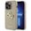 Original Case APPLE IPHONE 15 PRO Guess Hardcase Perforated 4G Glitter (GUHCP15LPSP4LGD) gold 3666339151584