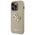 Original Case APPLE IPHONE 15 PRO Guess Hardcase Perforated 4G Glitter (GUHCP15LPSP4LGD) gold 3666339151584