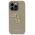 Original Case APPLE IPHONE 15 PRO Guess Hardcase Perforated 4G Glitter (GUHCP15LPSP4LGD) gold 3666339151584