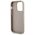 Original Case APPLE IPHONE 15 PRO Guess Hardcase Perforated 4G Glitter (GUHCP15LPSP4LGD) gold 3666339151584