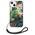 Original Case IPHONE 14 Guess Hardcase Flower Strap (GUOHCP14SHFLSB) blue 3666339093952