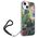 Original Case IPHONE 14 Guess Hardcase Flower Strap (GUOHCP14SHFLSB) blue 3666339093952