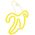 Neon LED Light BANANA white yellow Bat + USB FLNE10 Forever Light 5900495956163