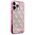 Original Case IPHONE 14 PRO MAX Guess Hardcase Liquid Glitter 4G Transculent (GUHCP14XLC4PSGP) pink 3666339116262