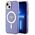 Original Case IPHONE 14 Guess Hardcase Glitter Gold MagSafe (GUHMP14SHCMCGU) purple 3666339125660