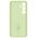 Case SAMSUNG GALAXY S24 Silicone Case SAMSUNG (EF-PS921TGEGWW) light green 8806095426884