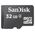 SanDisk memory card 32GB microSDHC 619659061647