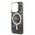 Guess set case + charger for iPhone 14 Pro Max 6,7&quot; GUBPP14XHMEACSK black hard case Marble MagSafe 3666339103149