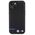 Original Case APPLE IPHONE 15 BMW Leather Carbon (BMHCP15S22NBCK) black 3666339143831