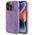 Original Case APPLE IPHONE 15 PRO MAX Guess Hardcase Leather 4G Stamped (Guhcp15xp4epmu) purple 3666339150471