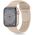 Strap for APPLE WATCH 3 / 4 / 5 / 6 / 7 / 8 / 9 / SE (38 / 40 / 41 MM) Tech-Protect Silicone Walnut beige 5906302310180