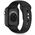 Strap for APPLE WATCH 4 / 5 / 6 / 7 / 8 / 9 / SE / ULTRA 1 / 2 (42 / 44 / 45 / 49 MM) Tech-Protect Silicone black 5906302303984