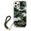Original Case IPHONE 12 / 12 PRO Guess Hardcase Camo Collection (GUHCP12MKSARKA) green 3666339004095