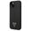 Case IPHONE 14 PLUS Guess Hardcase Silicone Triangle black 3666339065850