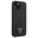Case IPHONE 14 PLUS Guess Hardcase Silicone Triangle black 3666339065850
