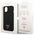 Case IPHONE 14 PLUS Guess Hardcase Silicone Triangle black 3666339065850
