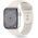 Strap for APPLE WATCH 4 / 5 / 6 / 7 / 8 / 9 / SE / ULTRA 1 / 2 (42 / 44 / 45 / 49 MM) Tech-Protect Silicone Starlight creamy 5906302310074