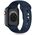 Strap for APPLE WATCH 4 / 5 / 6 / 7 / 8 / 9 / SE / ULTRA 1 / 2 (42 / 44 / 45 / 49 MM) Tech-Protect Silicone Storm Blue 5906302310029