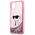 Original Case IPHONE 11 / XR Karl Lagerfeld Hardcase Liquid Glitter Karl Head (KLHCN61LNKHCP) pink 3666339375867