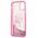Original Case IPHONE 11 / XR Karl Lagerfeld Hardcase Liquid Glitter Karl Head (KLHCN61LNKHCP) pink 3666339375867