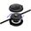 Baseus cable Bright Mirror 2 3w1 USB - micro USB + Lightning + USB-C 1,1m 3,5A black retractable 6932172609030
