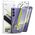Tempered Glass SAMSUNG GALAXY S24 Ringke Easy Slide 2-Pack Clear 8809961783036