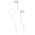 Maxlife wired earphones MXEP-01 jack 3,5mm white 5900495780522
