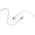 Forever Flexible cable USB-C - USB-C 2,0 m 60W white 5900495978530