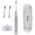 Huslog Sonic toothbrush AL-050131 5902983624943