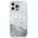 DKNY case for iPhone 15 Pro 6,1&quot; DKHCP15LLBNAET white HC liquid glitters w arch logo 3666339270919