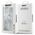DKNY case for iPhone 15 Pro 6,1&quot; DKHCP15LLBNAET white HC liquid glitters w arch logo 3666339270919