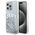 DKNY case for iPhone 15 Pro Max 6,7&quot; DKHCP15XLBNAET white HC liquid glitters w arch logo 3666339270926