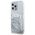 DKNY case for iPhone 15 Pro Max 6,7&quot; DKHCP15XLBNAET white HC liquid glitters w arch logo 3666339270926