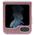 Original Case SAMSUNG GALAXY Z FLIP 5 Guess Hardcase Glitter Script (GUHCZF5HGGSHP) pink 3666339173999