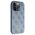 Original Case APPLE IPHONE 15 PRO Guess Hardcase Crossbody 4G Metal Logo (GUHCP15LP4TDSCPB) blue 3666339147105