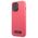 Original Case IPHONE 13 PRO MAX Karl Lagerfeld Hardcase Silicone Plaque (KLHCP13XSLMP1PI) pink 3666339048839