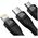 Baseus cable 3in1 Flash II USB + USB-C - Lightning + USB-C + microUSB 1,5 m 3,5A black 100W 6932172608743