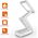 Collapsable LED desk Lamp 10W, 3000/4500/6000K, touch control, 1200mAh, white, LTC 5902270787733