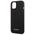 Original Case IPHONE 13 MINI Karl Lagerfeld Hardcase Silicone Plaque (KLHCP13SSLMP1K) black 3666339048761