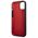 Original Case IPHONE 13 MINI Karl Lagerfeld Hardcase Silicone Plaque (KLHCP13SSLMP1K) black 3666339048761